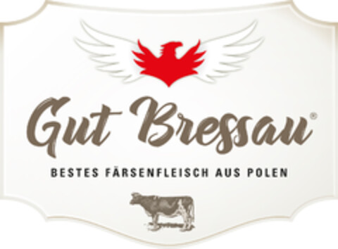 Gut Bressau - Bestes Färsenfleisch aus Polen Logo (EUIPO, 04.10.2017)