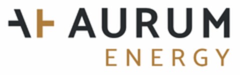 AURUM ENERGY Logo (EUIPO, 10/14/2017)