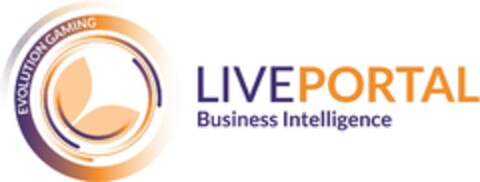 EVOLUTION GAMING LIVEPORTAL Business Intelligence Logo (EUIPO, 10/31/2017)