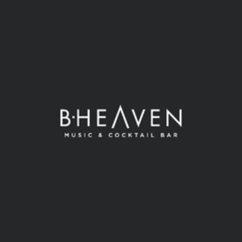 B- HEAVEN MUSIC & COCKTAIL BAR Logo (EUIPO, 06.11.2017)