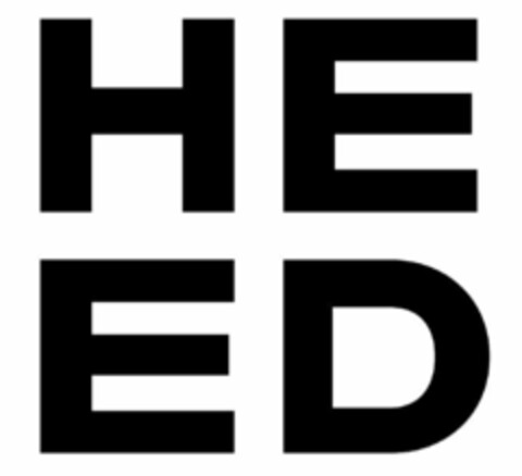 HEED Logo (EUIPO, 11/15/2017)