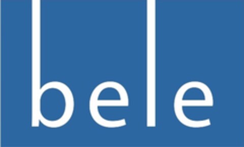 bele Logo (EUIPO, 01/15/2018)