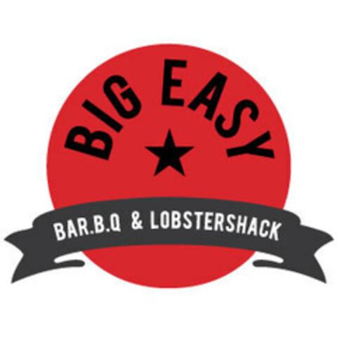BIG EASY Bar.B.Q & Lobstershack Logo (EUIPO, 25.11.2015)
