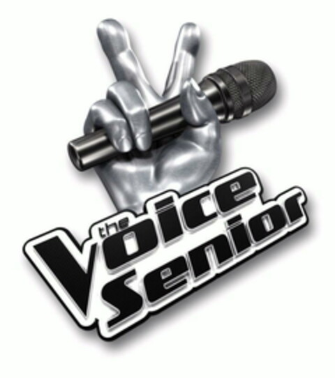 THE VOICE SENIOR Logo (EUIPO, 05/23/2018)