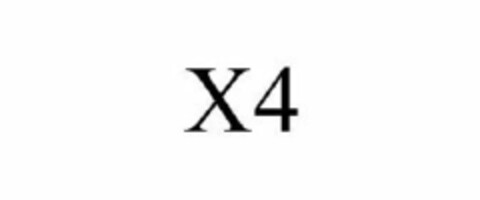 X4 Logo (EUIPO, 18.06.2018)