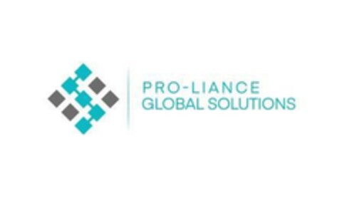 PRO-LIANCE GLOBAL SOLUTIONS Logo (EUIPO, 23.07.2018)