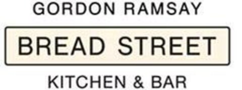 GORDON RAMSAY BREAD STREET KITCHEN & BAR Logo (EUIPO, 02.08.2018)