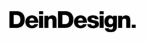 DeinDesign. Logo (EUIPO, 27.08.2018)