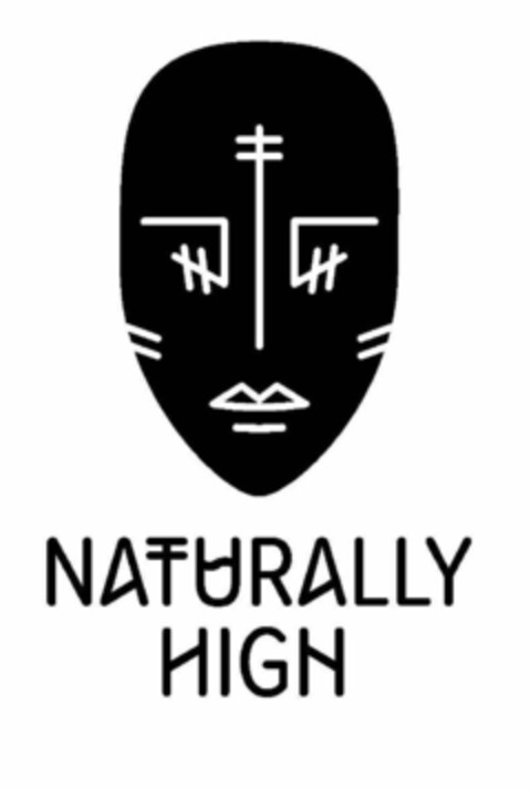 NATURALLY HIGH Logo (EUIPO, 25.09.2018)