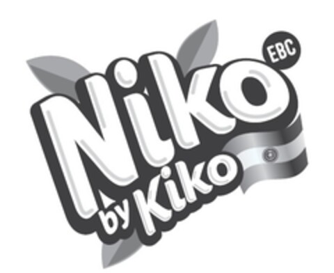 NIKO BY KIKO EBC Logo (EUIPO, 03.10.2018)