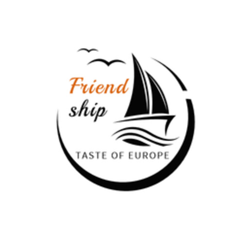 Friendship TASTE OF EUROPE Logo (EUIPO, 10/12/2018)