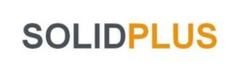 SOLIDPLUS Logo (EUIPO, 10/11/2018)