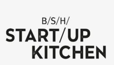 BSH Start Up Kitchen Logo (EUIPO, 11/20/2018)