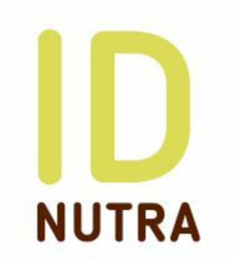 ID NUTRA Logo (EUIPO, 12/19/2018)