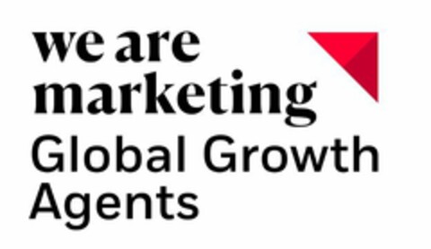 we are marketing Global Growth Agents Logo (EUIPO, 19.02.2019)