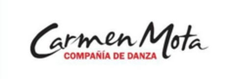 CARMEN MOTA COMPAÑÍA DE DANZA Logo (EUIPO, 10.05.2019)