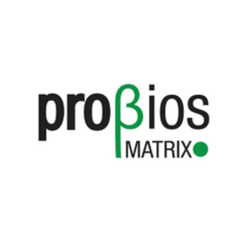 PROBIOS MATRIX Logo (EUIPO, 20.06.2019)