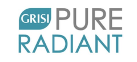 GRISI PURE RADIANT Logo (EUIPO, 26.06.2019)