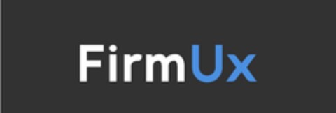 FirmUx Logo (EUIPO, 22.08.2019)