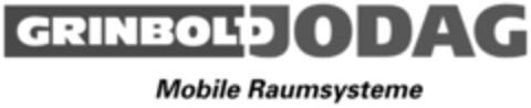 GRINBOLD JODAG Mobile Raumsysteme Logo (EUIPO, 27.08.2019)