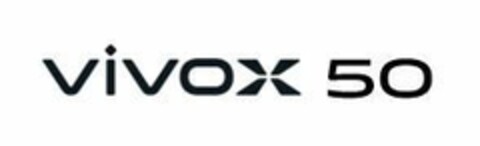 vivoX 50 Logo (EUIPO, 30.10.2019)