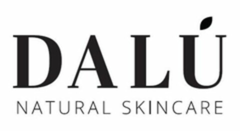 DALU NATURAL SKINCARE Logo (EUIPO, 30.12.2019)