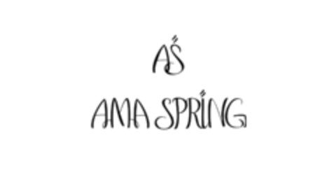 AMA SPRING AS Logo (EUIPO, 22.05.2020)