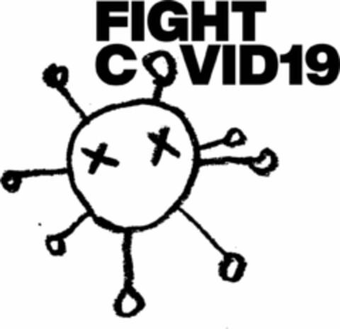 FIGHT COVID19 Logo (EUIPO, 05/29/2020)