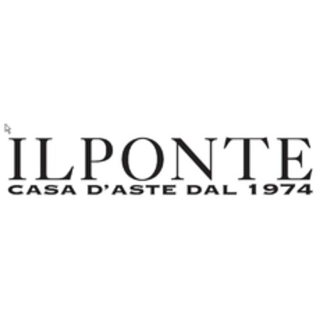 IL PONTE CASA D'ASTE DAL 1974 Logo (EUIPO, 29.10.2020)