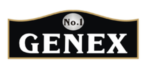 No.1 GENEX Logo (EUIPO, 04.11.2020)