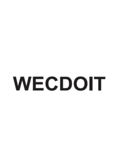 WECDOIT Logo (EUIPO, 20.11.2020)