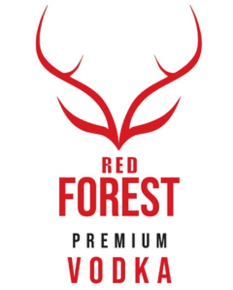 RED FOREST PREMIUM VODKA Logo (EUIPO, 04.12.2020)
