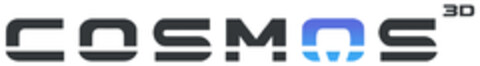 COSMOS 3D Logo (EUIPO, 12/18/2020)
