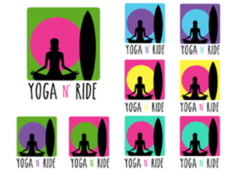 YOGA N' RIDE Logo (EUIPO, 01/14/2021)