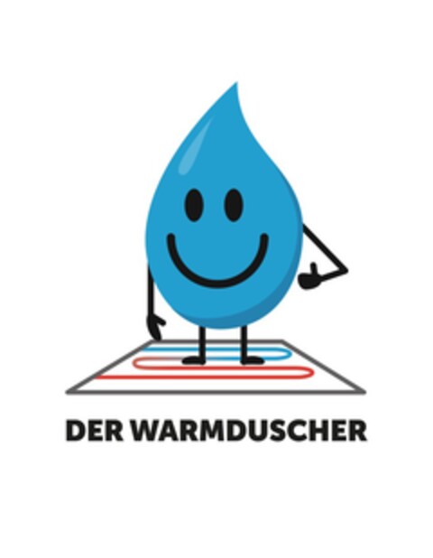 DER WARMDUSCHER Logo (EUIPO, 26.01.2021)