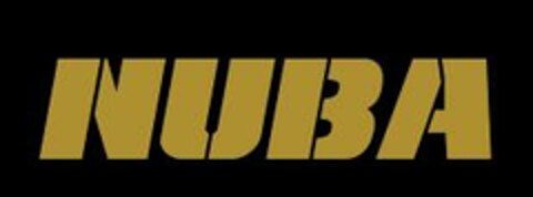 NUBA Logo (EUIPO, 03/16/2021)