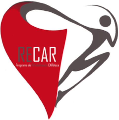 RECAR Programa de Rehabilitación Cardiaca Logo (EUIPO, 04/20/2021)