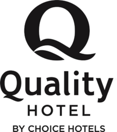 Q Quality HOTEL BY CHOICE HOTELS Logo (EUIPO, 20.05.2021)