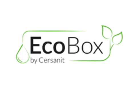 EcoBox by Cersanit Logo (EUIPO, 06/09/2021)