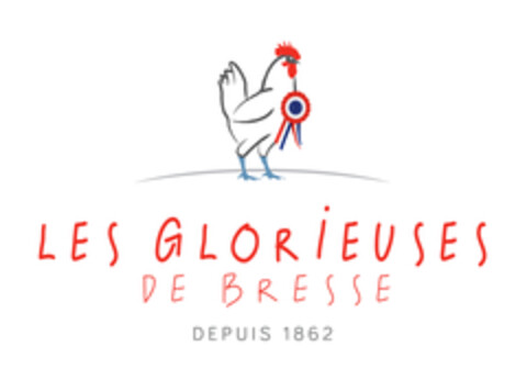 Les Glorieuses de Bresse DEPUIS 1862 Logo (EUIPO, 26.08.2021)