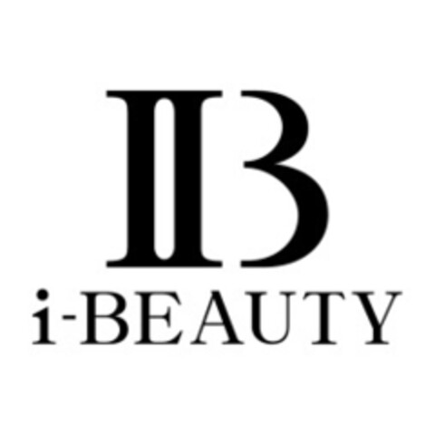 IB i-BEAUTY Logo (EUIPO, 02.11.2021)