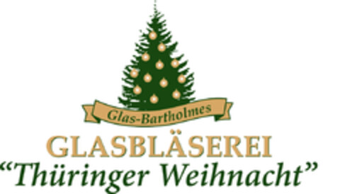 Glas-Bartholmes GLASBLÄSEREI "Thüringer Weihnacht" Logo (EUIPO, 03.11.2021)