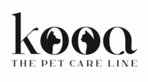 kooa THE PET CARE LINE Logo (EUIPO, 21.12.2021)
