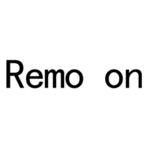 Remo on Logo (EUIPO, 21.01.2022)