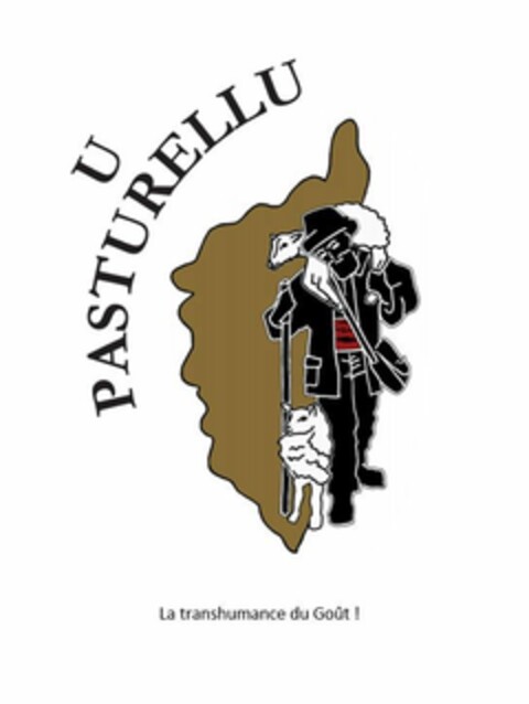 U PASTURELLU La transhumance du Goût ! Logo (EUIPO, 18.02.2022)