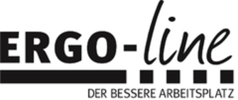 ERGO-line DER BESSERE ARBEITSPLATZ Logo (EUIPO, 21.02.2022)