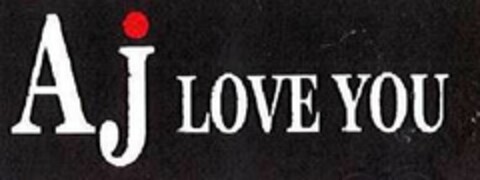 AJ LOVE YOU Logo (EUIPO, 30.06.2022)