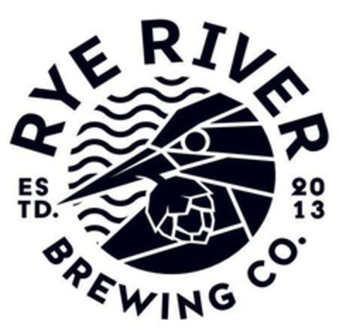 RYE RIVER BREWING CO. Logo (EUIPO, 15.07.2022)