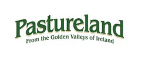 Pastureland From the Golden Valleys of Ireland Logo (EUIPO, 07/22/2022)