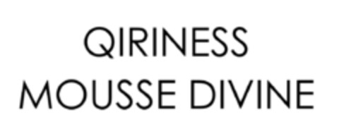 QIRINESS MOUSSE DIVINE Logo (EUIPO, 26.09.2022)